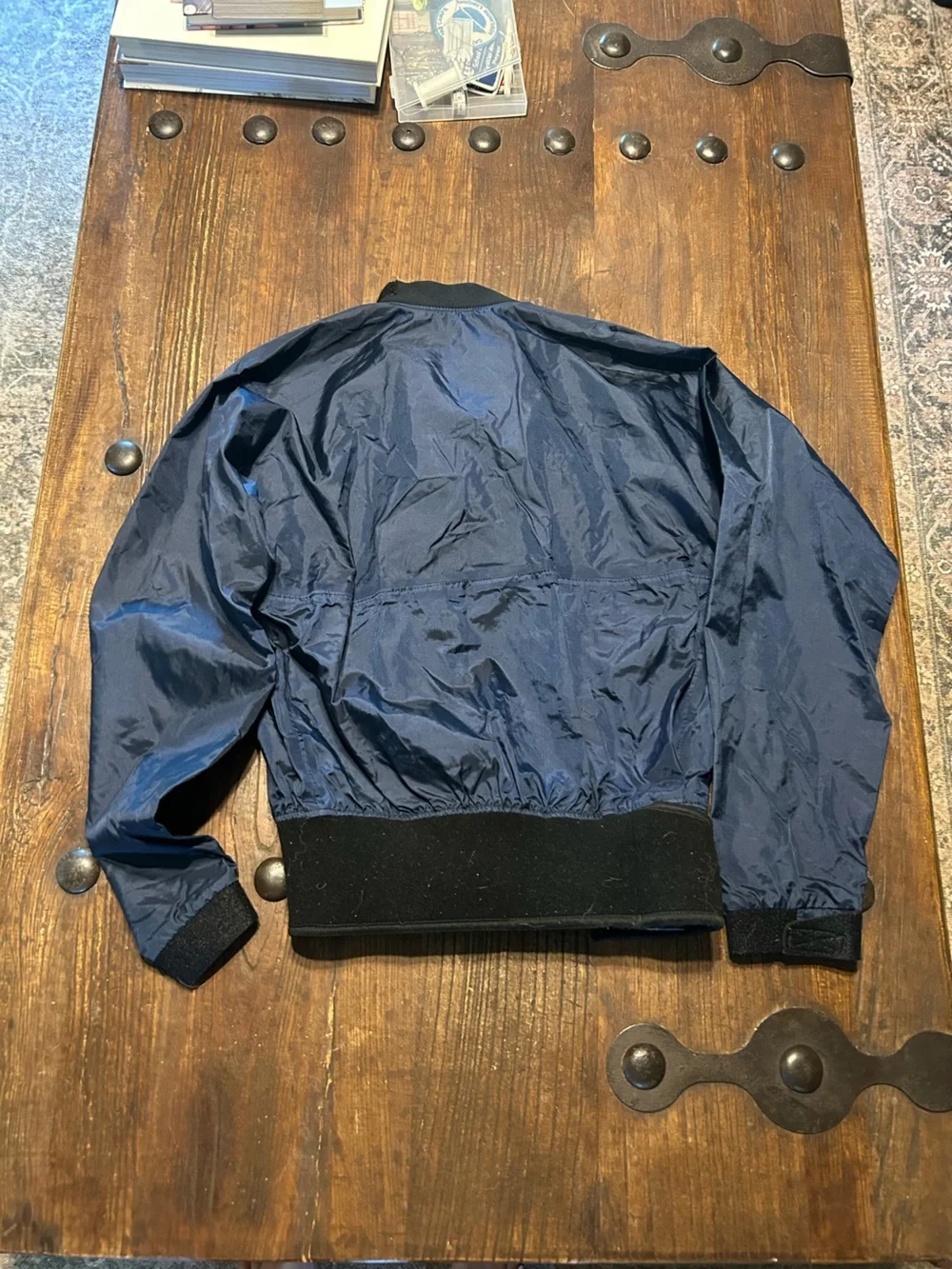 Men's Navy Spray Top - Windproof Water-Resistant Paddle Jacket